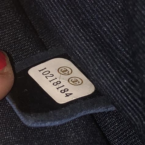 chanel boy serial number|10218184 chanel serial number.